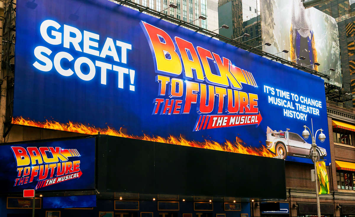 Back To The Future - The Musical
