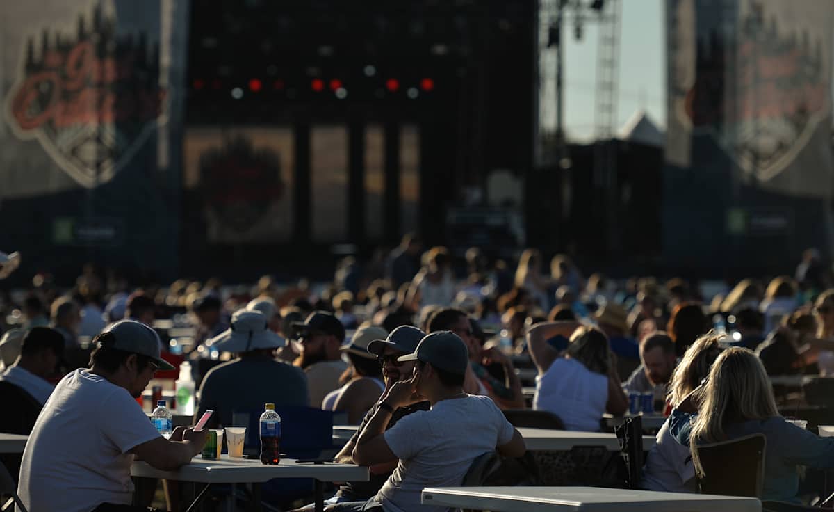 Great Outdoors Comedy Festival