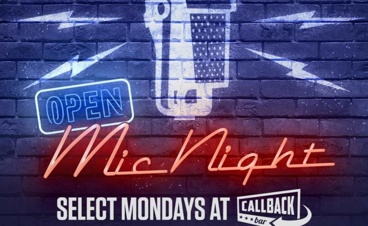 Punch Line Philly Open Mic Night