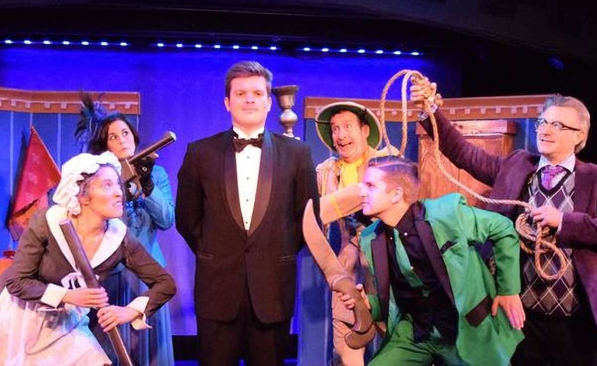 Clue On Stage