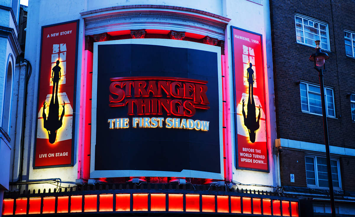 Stranger Things - The First Shadow