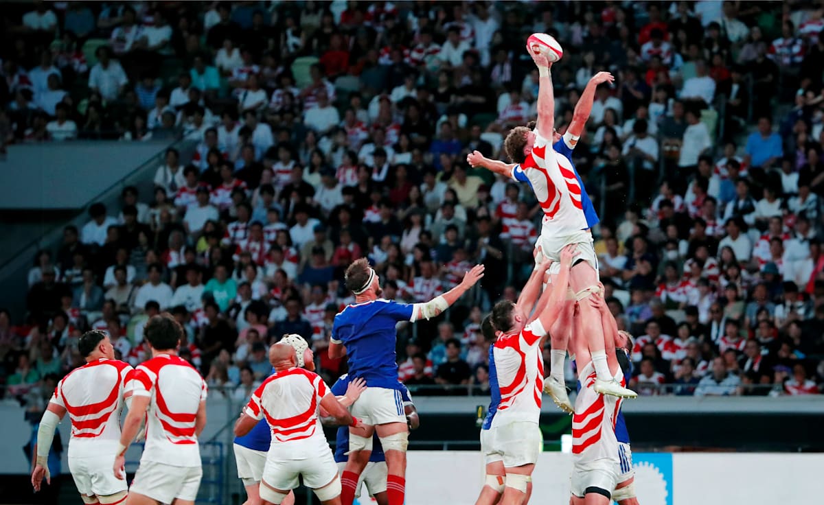 Japan National Rugby Union Team