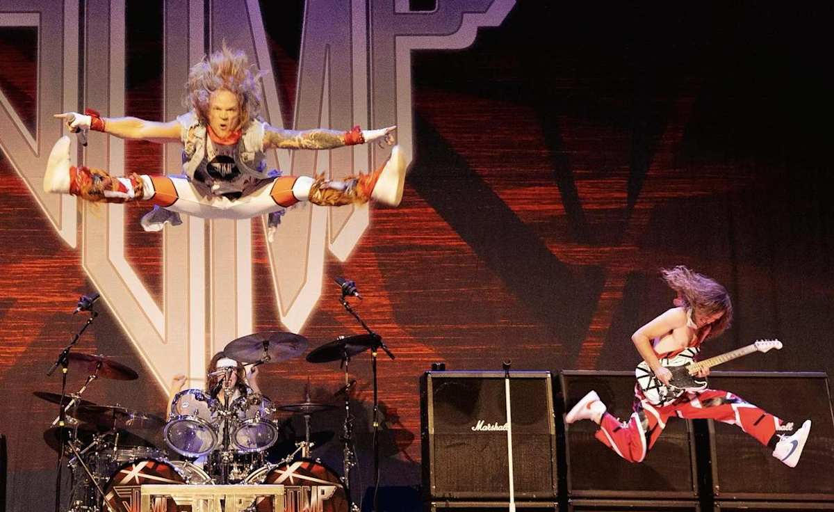 JUMP - America's Van Halen Experience