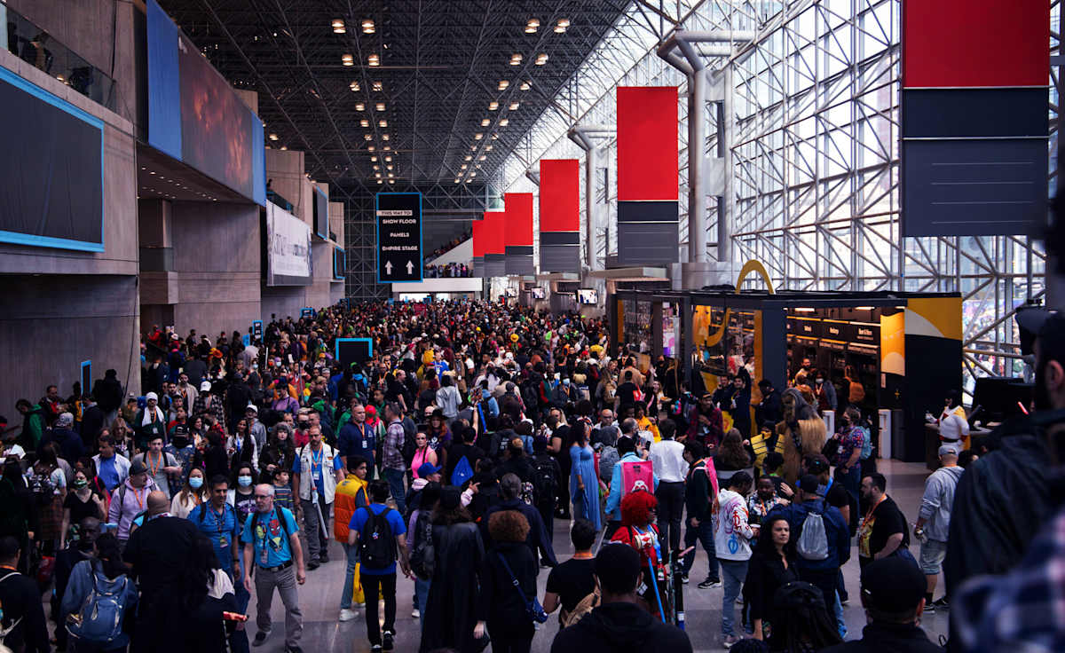 New York Comic Con