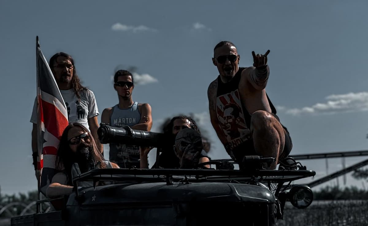 Iron Maidnem Tribute Band