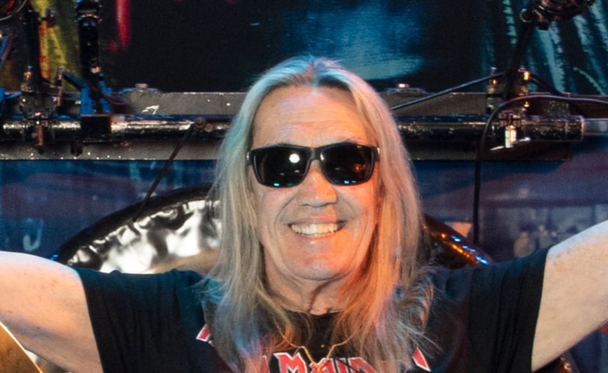 Nicko McBrain
