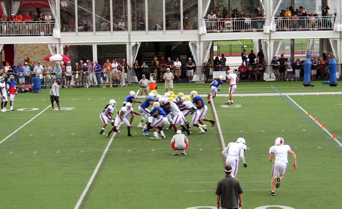 Buffalo Bills Training Camp