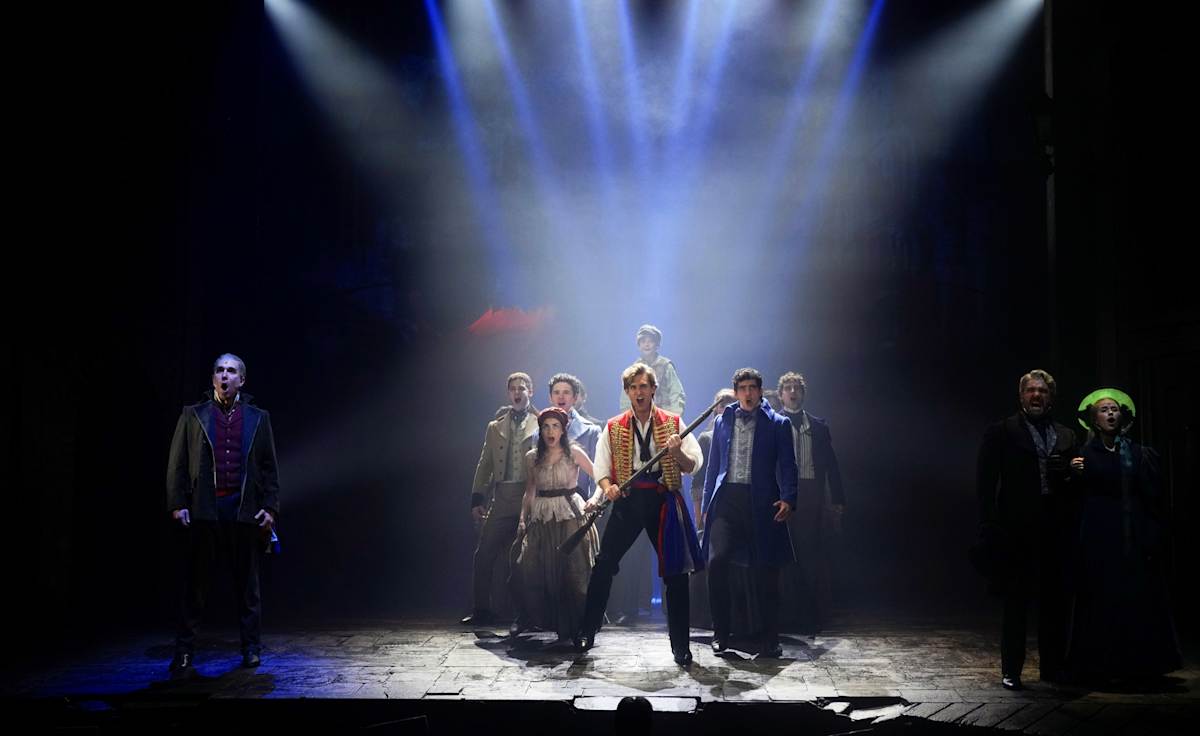Les Misérables: The Arena Spectacular