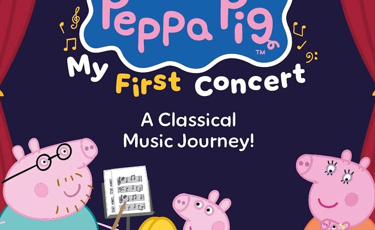 Peppa Pig - My First Concert