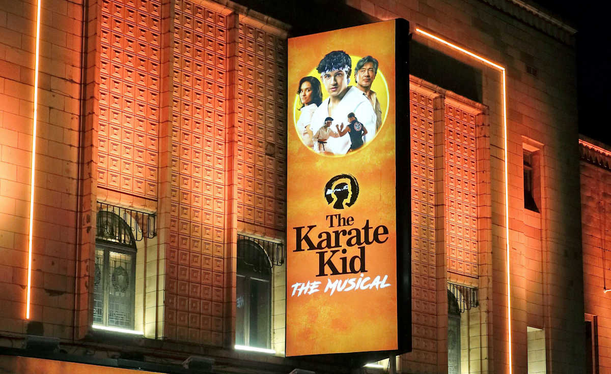 The Karate Kid The Musical