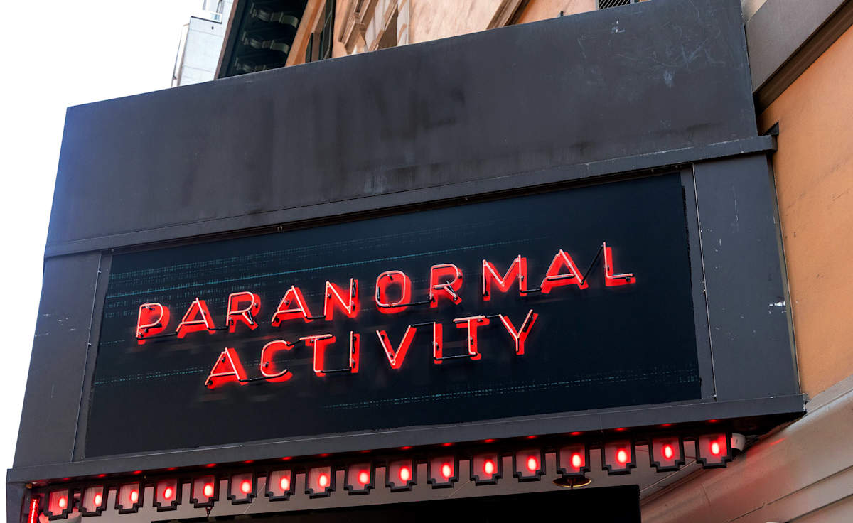 Paranormal Activity (Play)