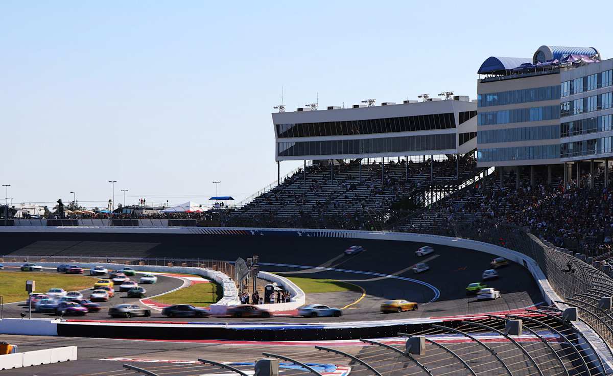 Bank of America ROVAL 400 at Charlotte Motor Speedway