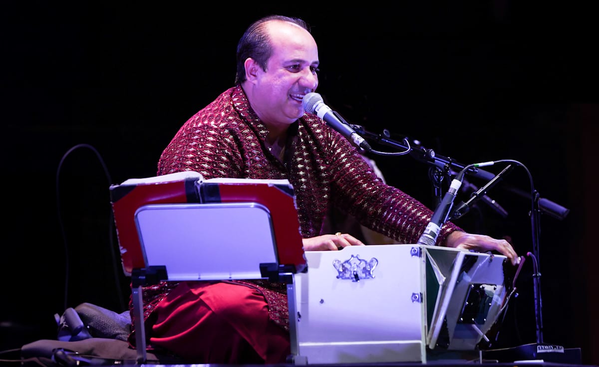 Ustad Rahat Fateh Ali Khan