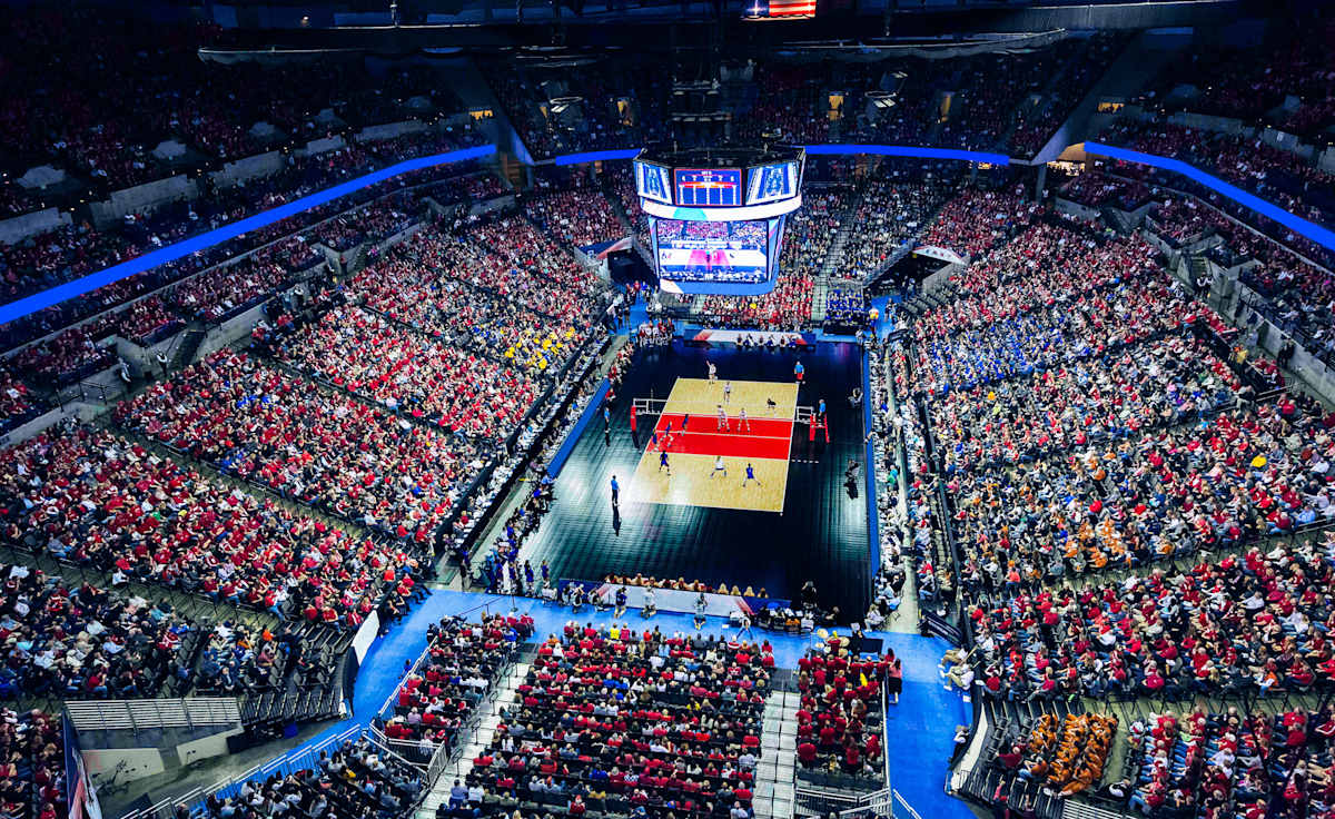 Kansas Jayhawks Women's Volleyball