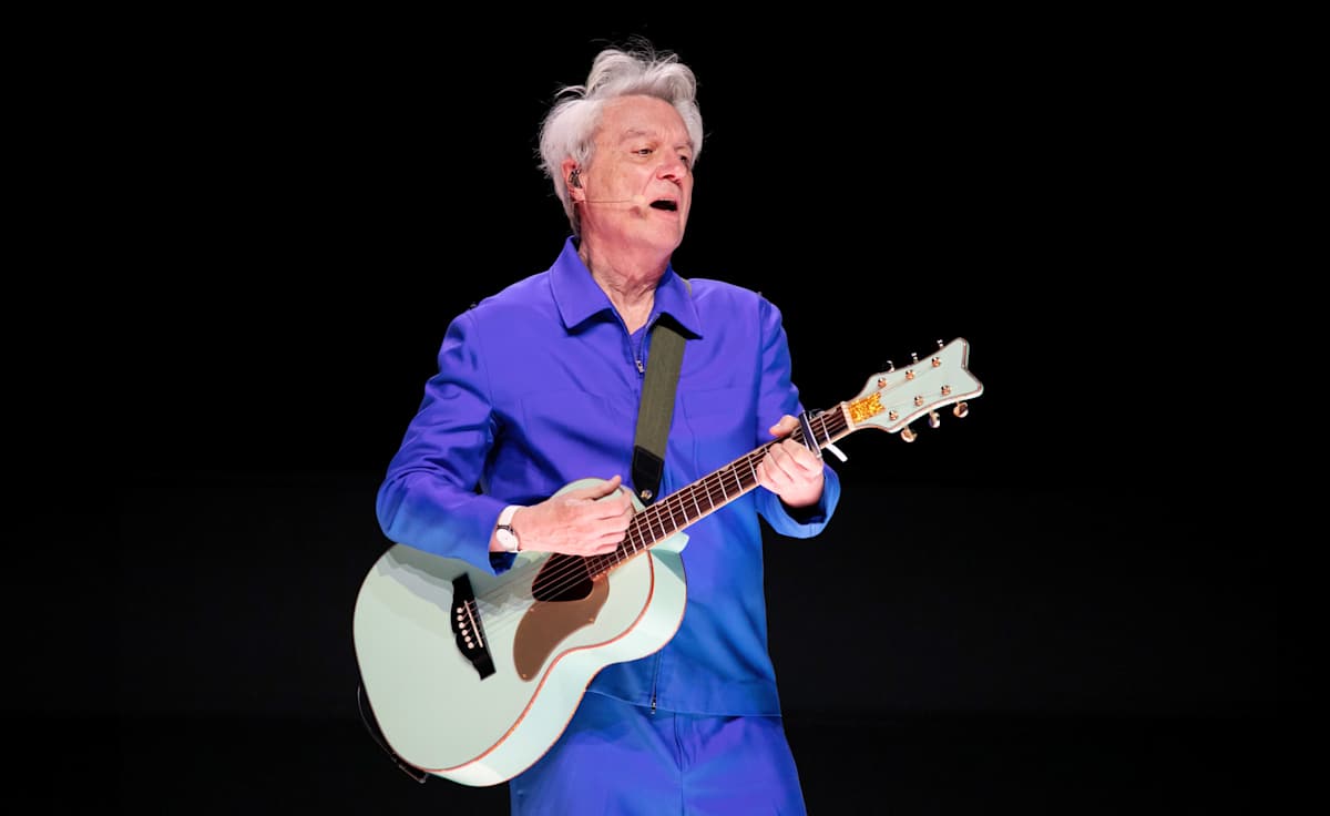 David Byrne