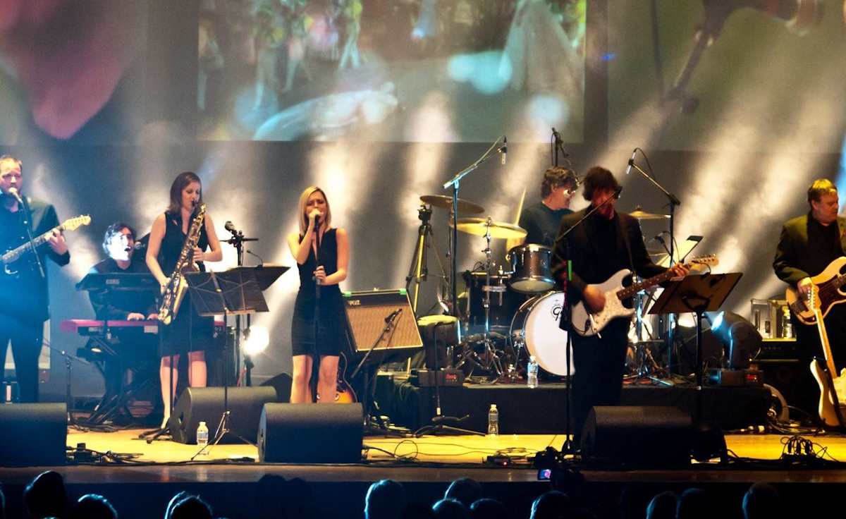 Black Jacket Symphony