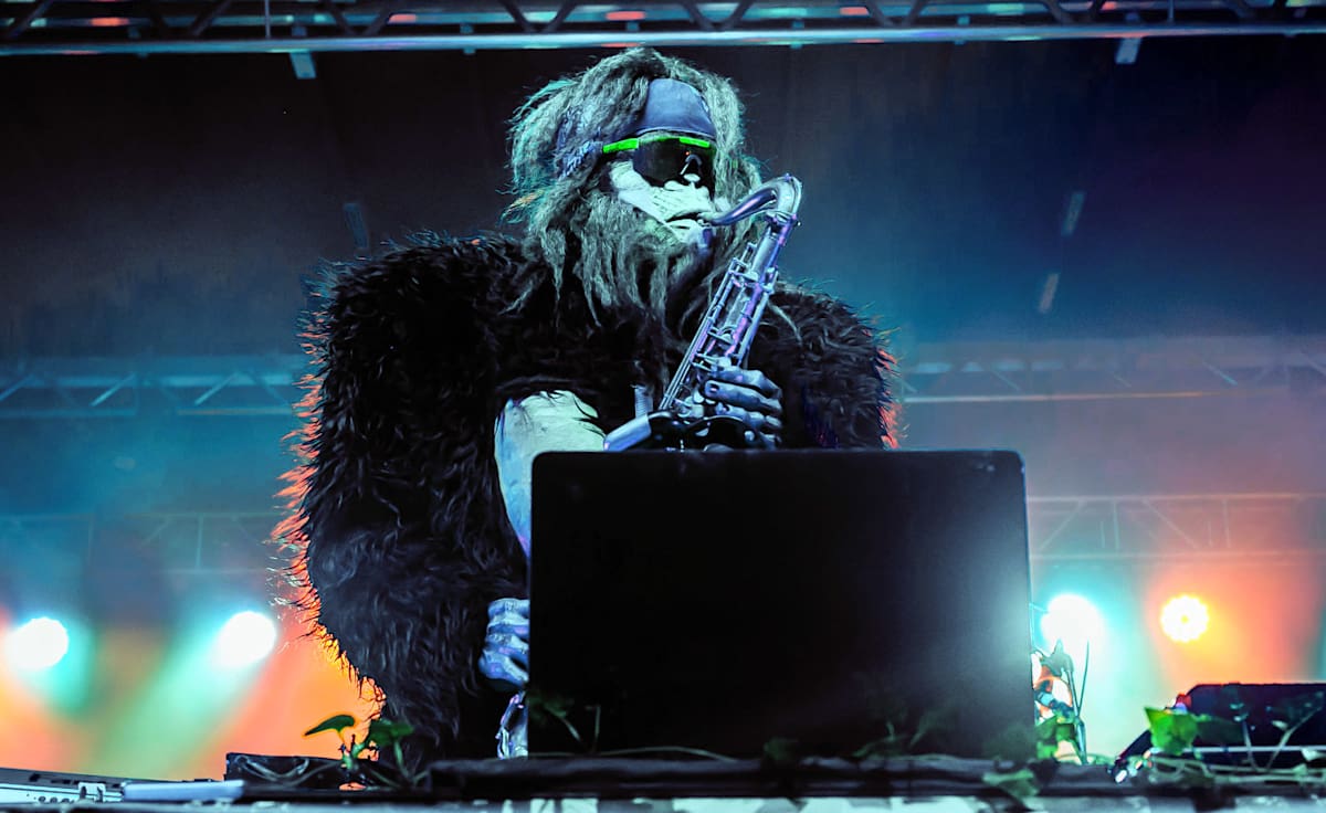 Saxsquatch