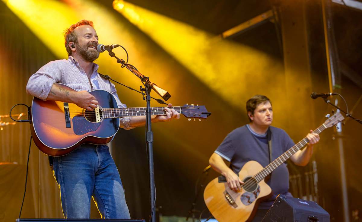 Trampled By Turtles