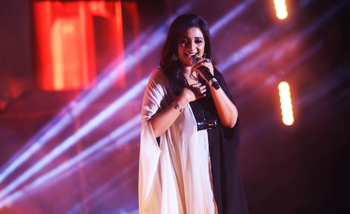 Shreya Ghoshal
