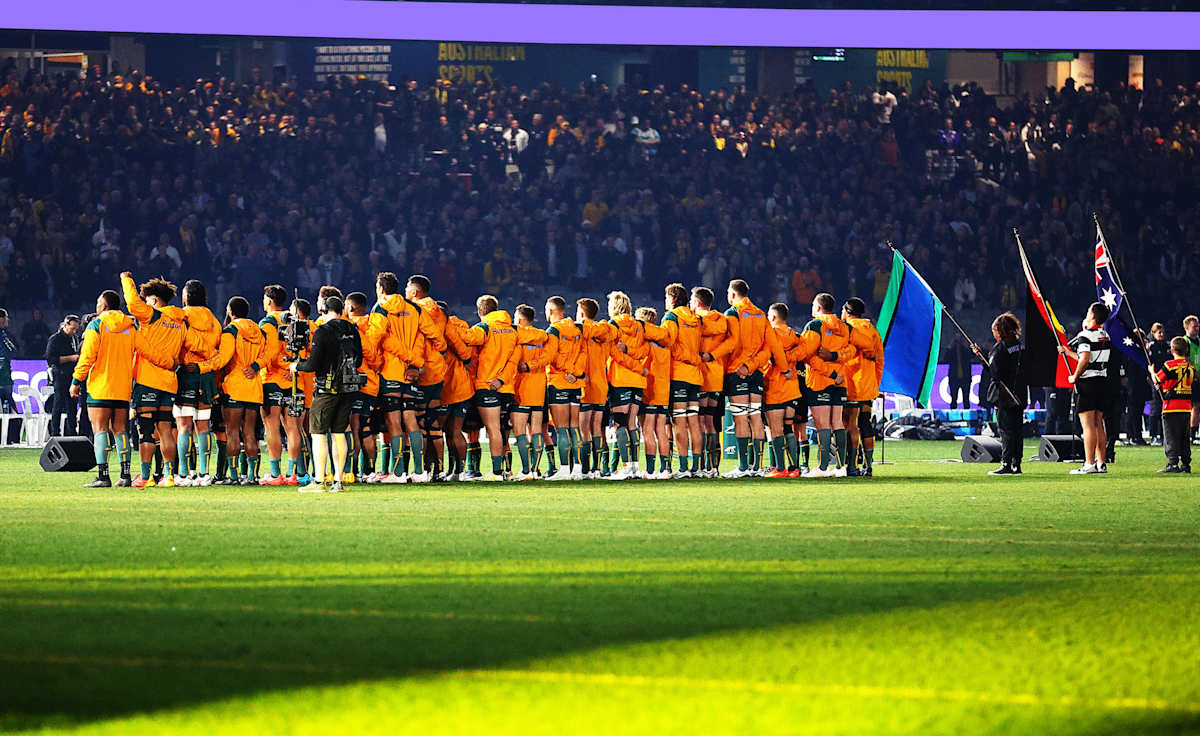 Australia National Rugby Union Team