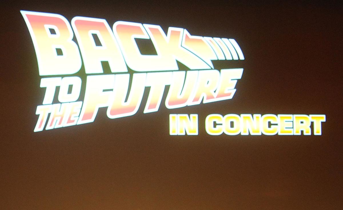 Back to the Future in Concert