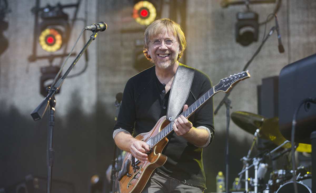 Trey Anastasio