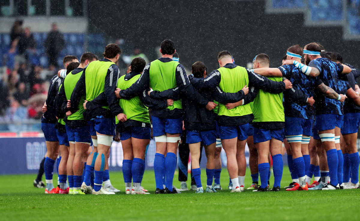 Italy National Rugby Union Team