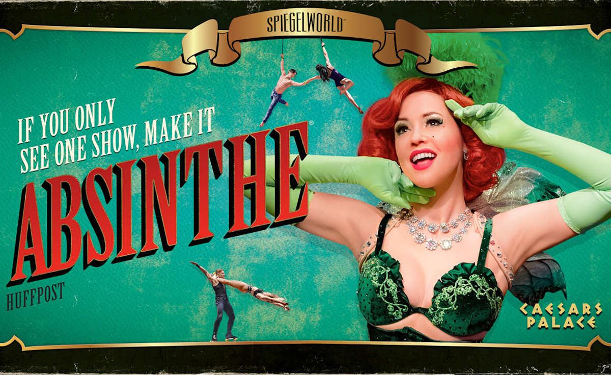Absinthe Las Vegas Tickets – 2026 Theater Shows | StubHub