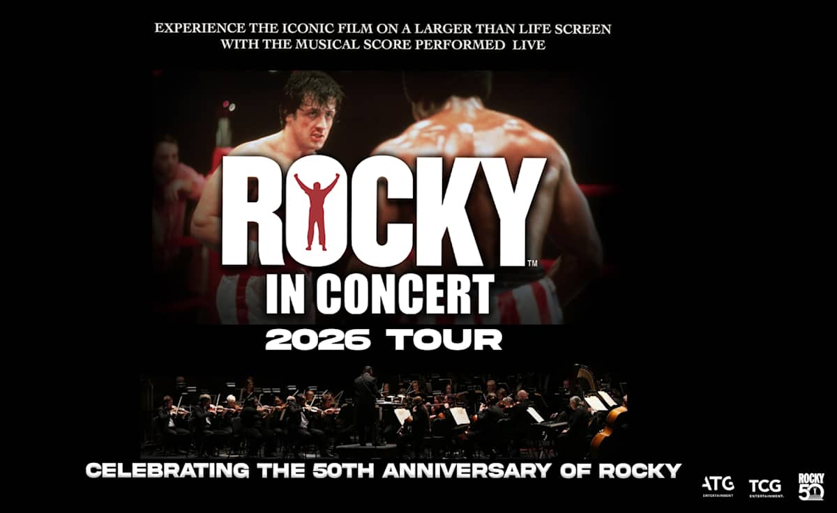 Rocky In Concert