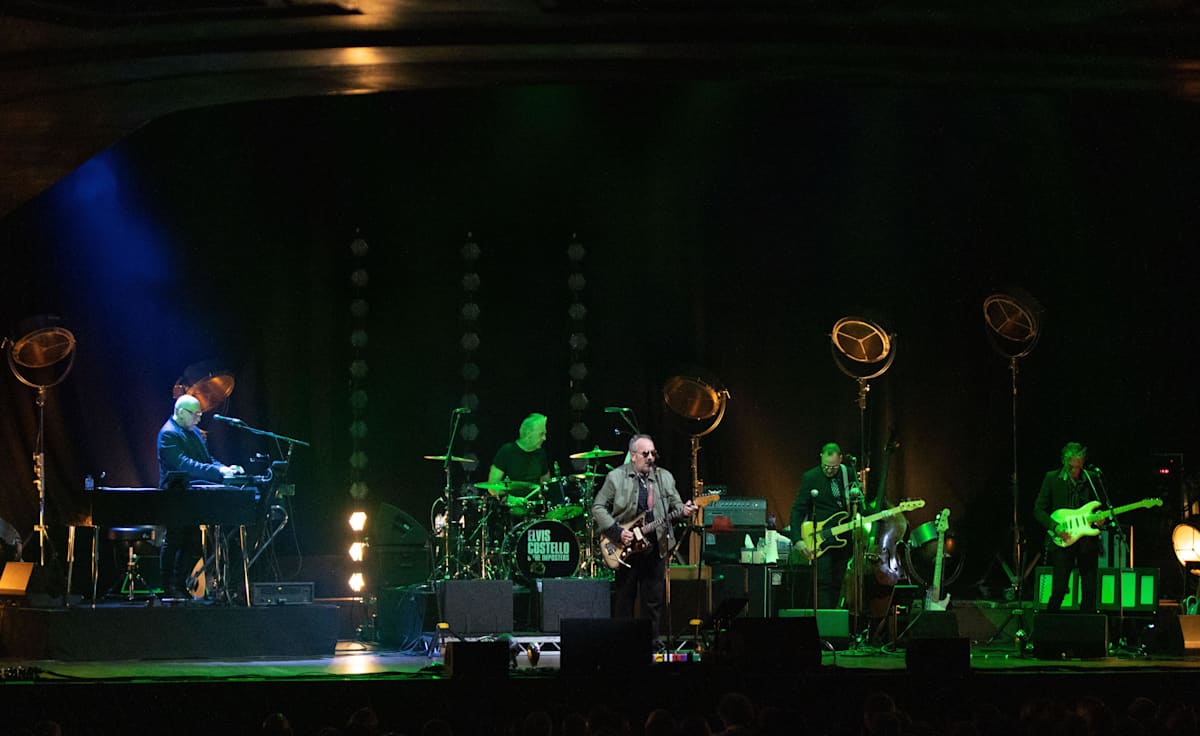 Elvis Costello & The Imposters