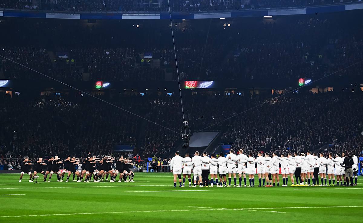 Autumn Rugby Internationals