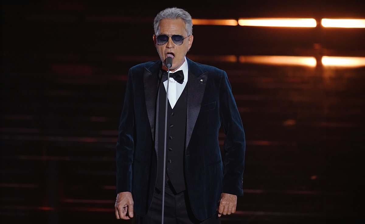 Andrea Bocelli