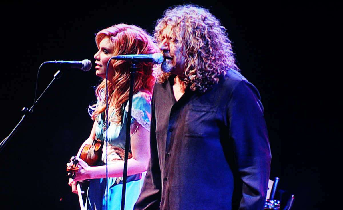 Robert Plant & Alison Krauss
