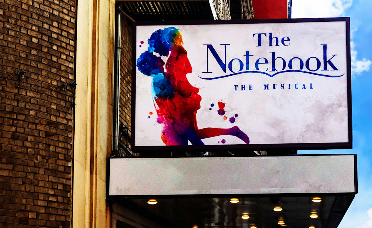 The Notebook The Musical