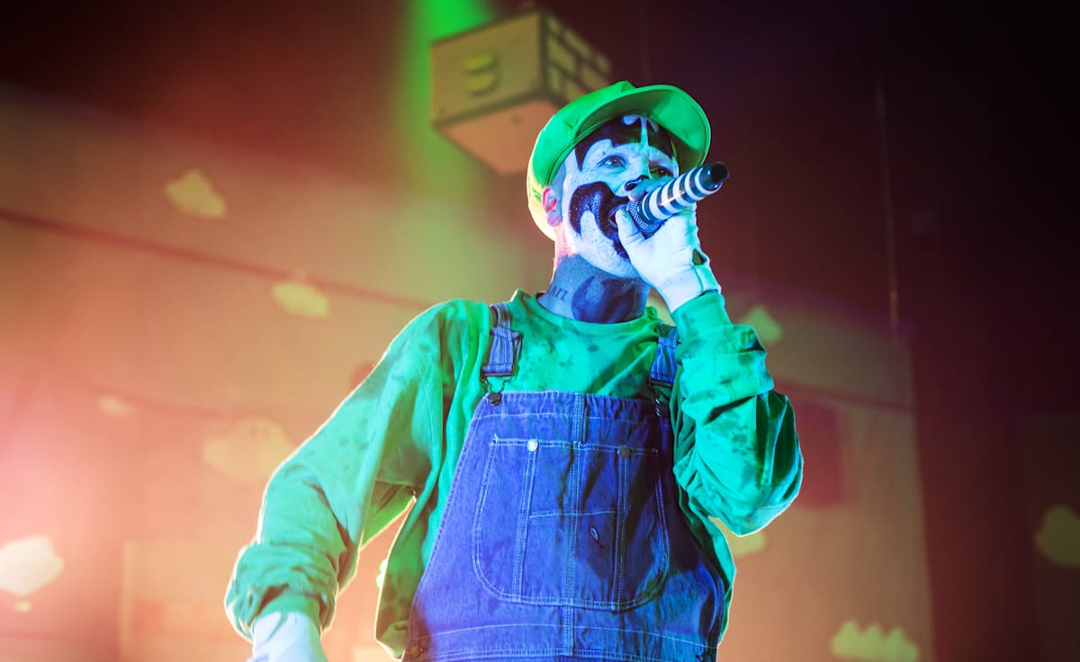 Sherman Rapper Ingressos para Insane Clown Posse