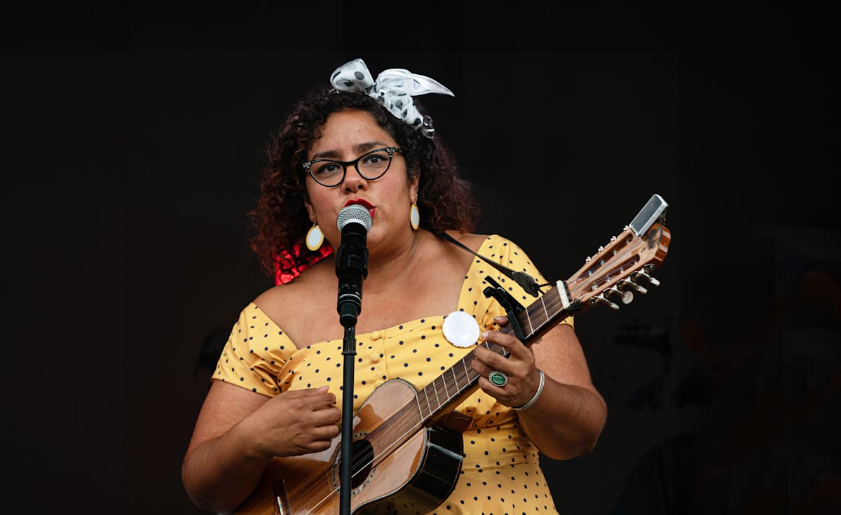 La Santa Cecilia