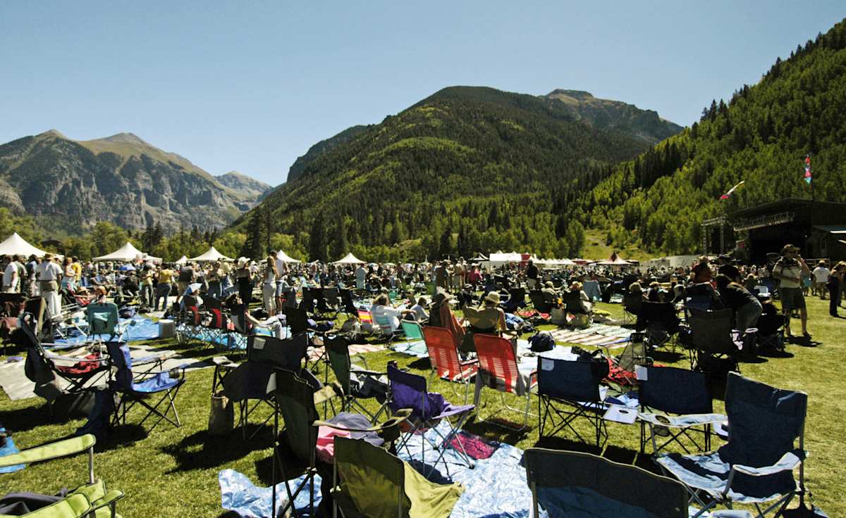 Telluride Blues and Brews Festival