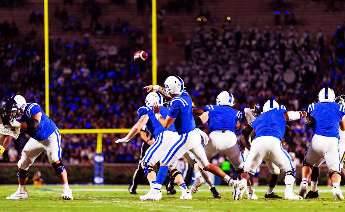 Duke Blue Devils Football