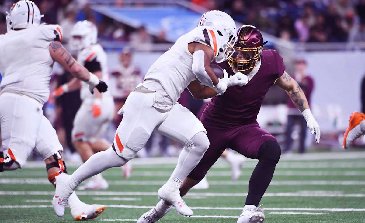Bowling Green Falcons Football