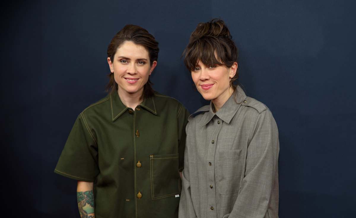 Tegan and Sara