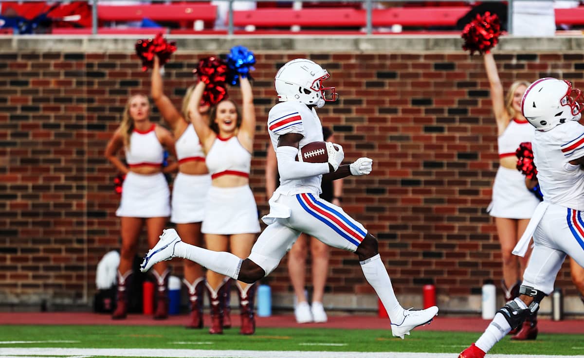 SMU Mustangs Football
