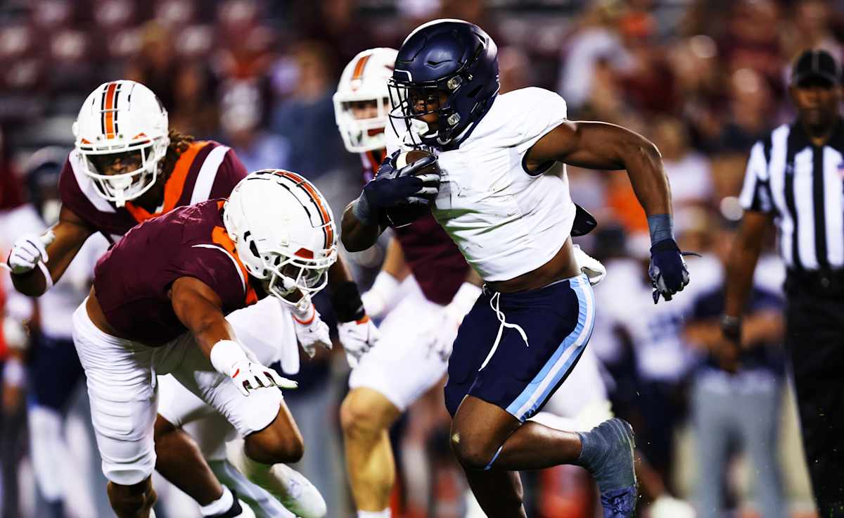 Old Dominion Monarchs Football