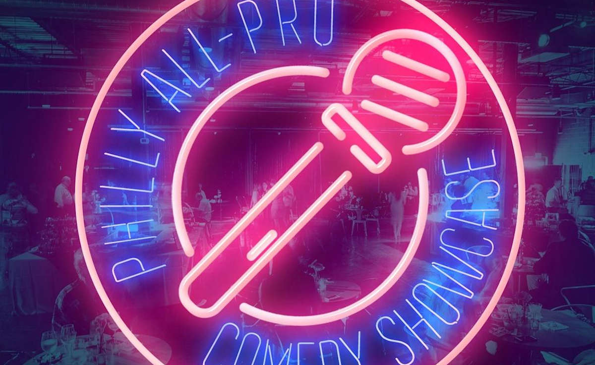 Philly All-Pro Comedy Show Case
