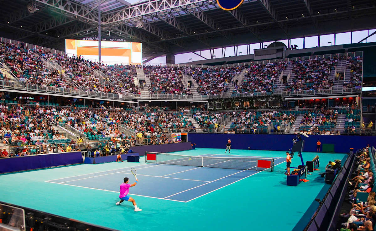 Miami Open Tennis