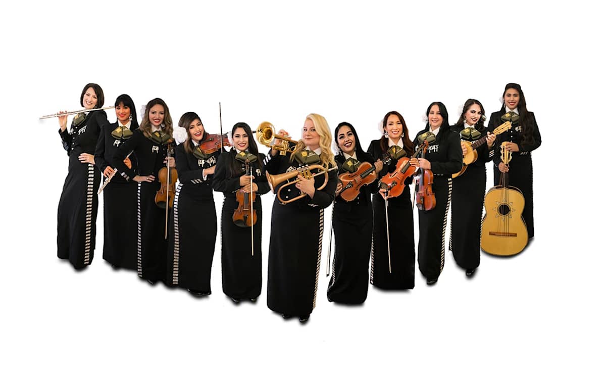 Mariachi Divas de Cindy Shea