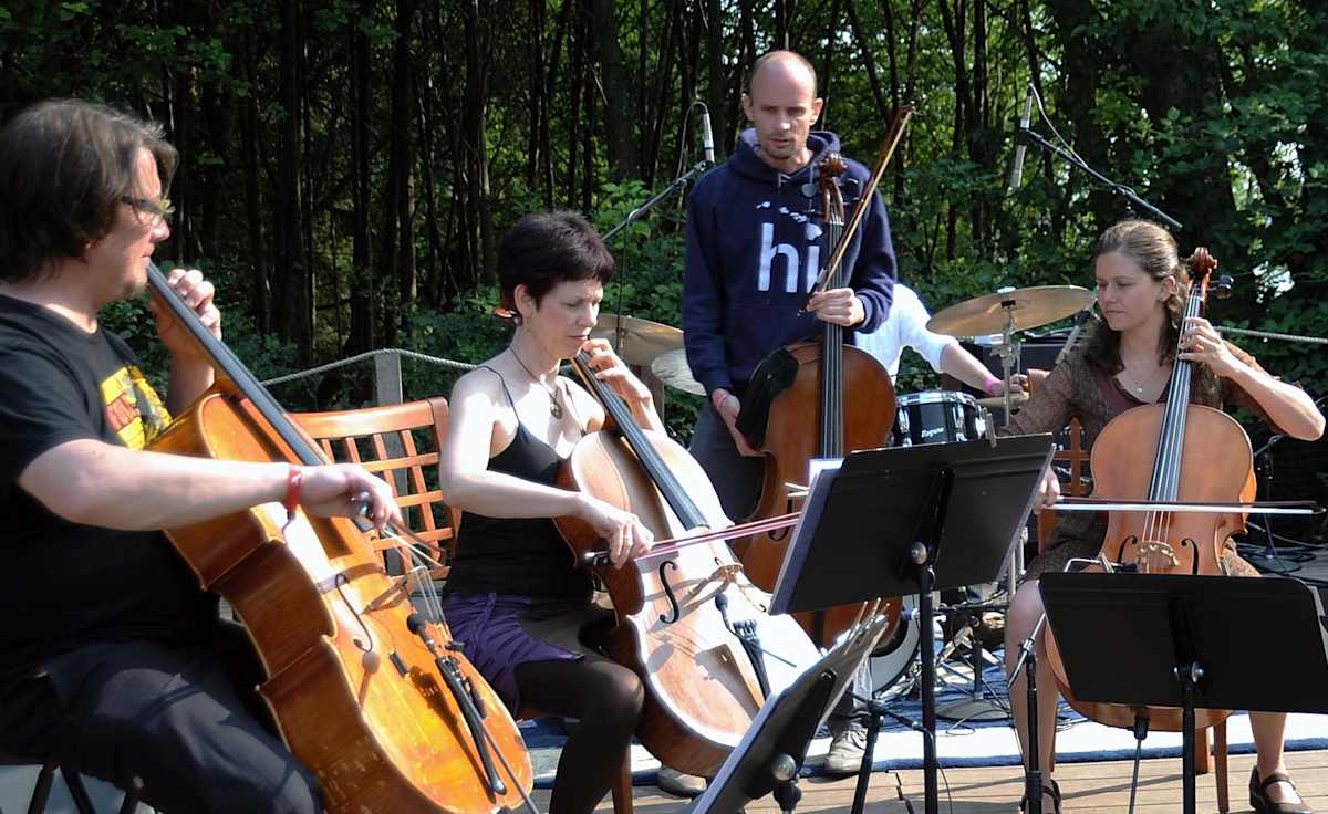 The Portland Cello Project