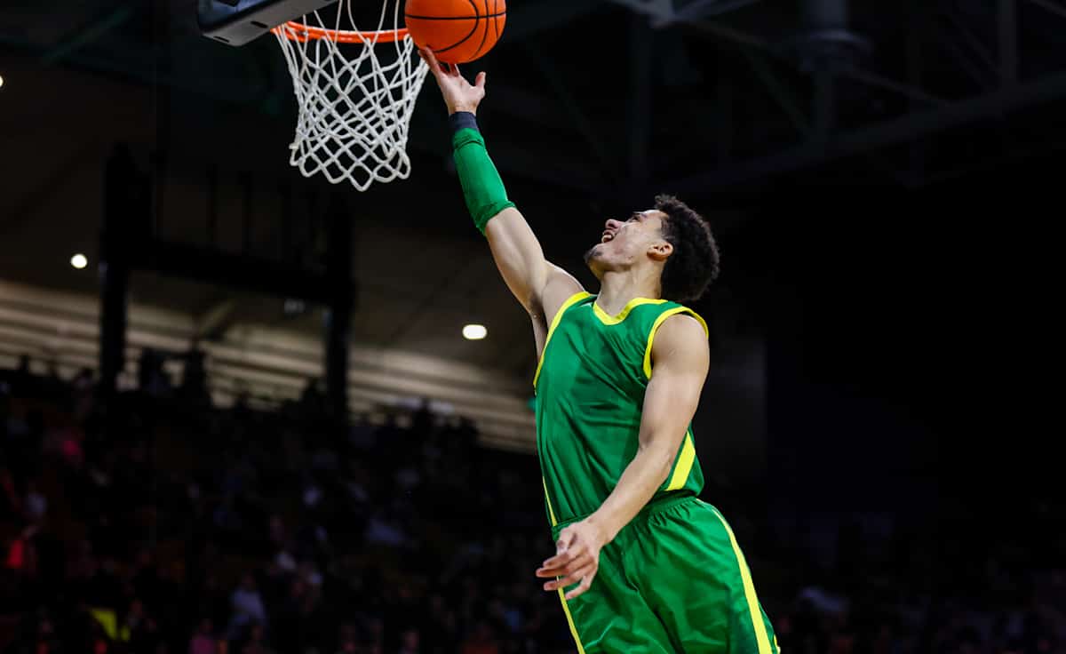 Oregon Ducks Basketball