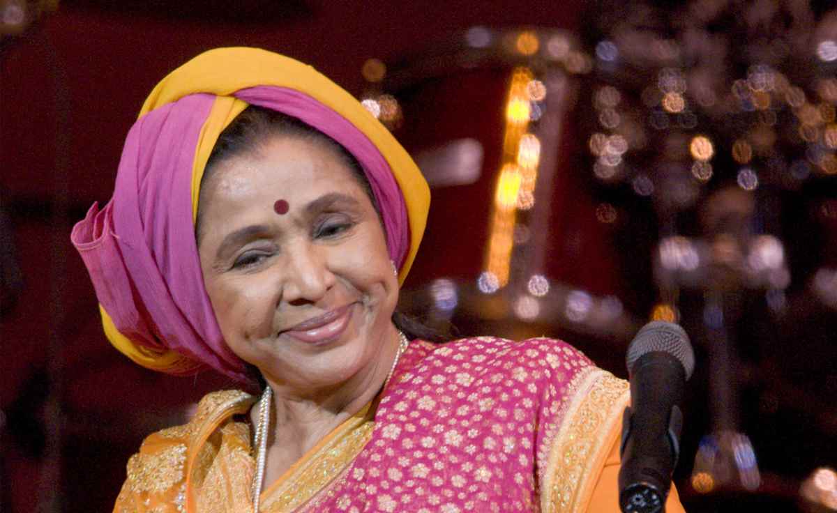 Asha Bhosle