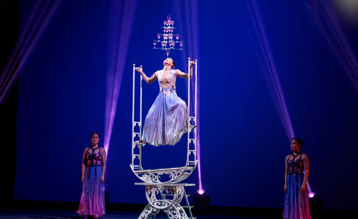 Chinese Acrobat Team