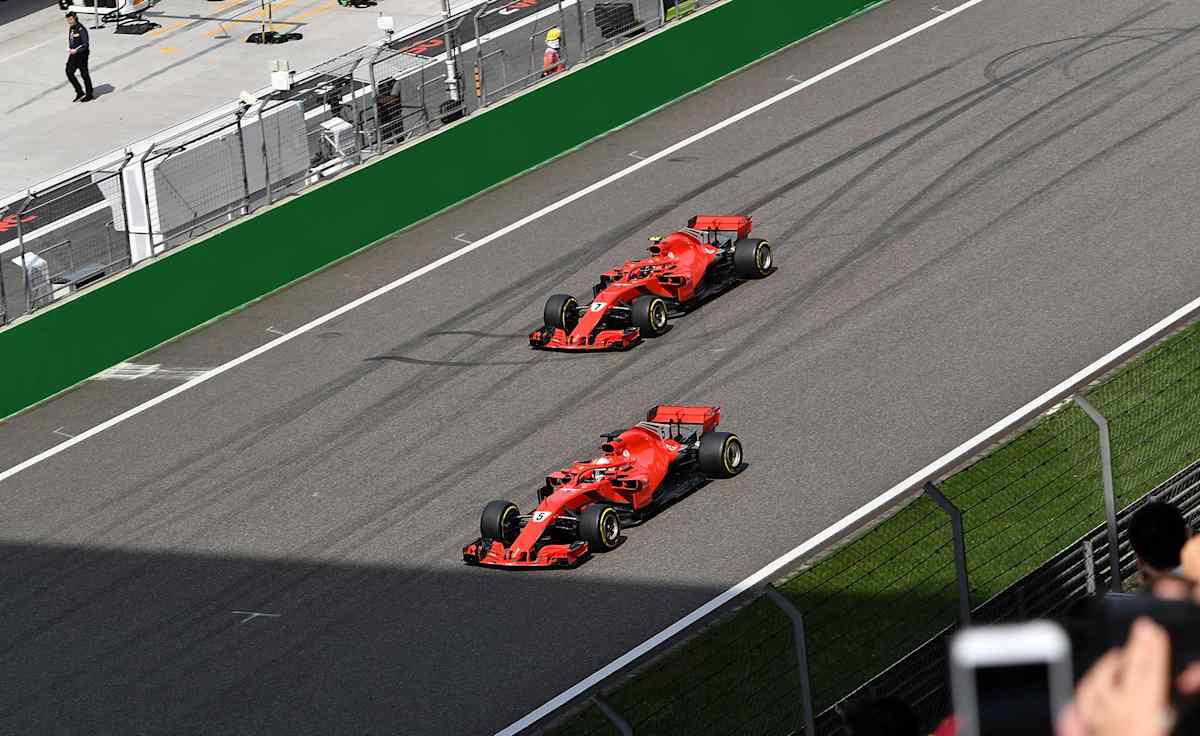 Chinese F1 GP